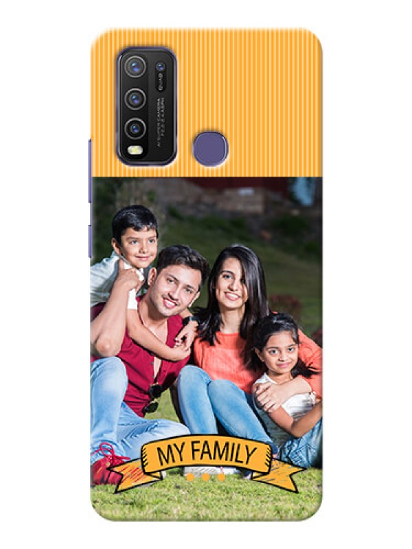 Custom Vivo Y50 Personalized Mobile Cases: My Family Design