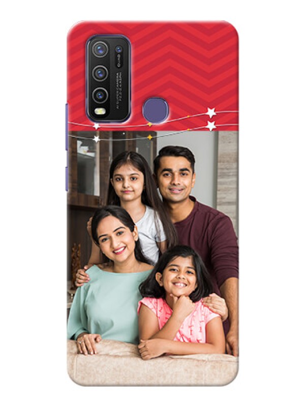 Custom Vivo Y50 customized phone cases: Happy Family Design