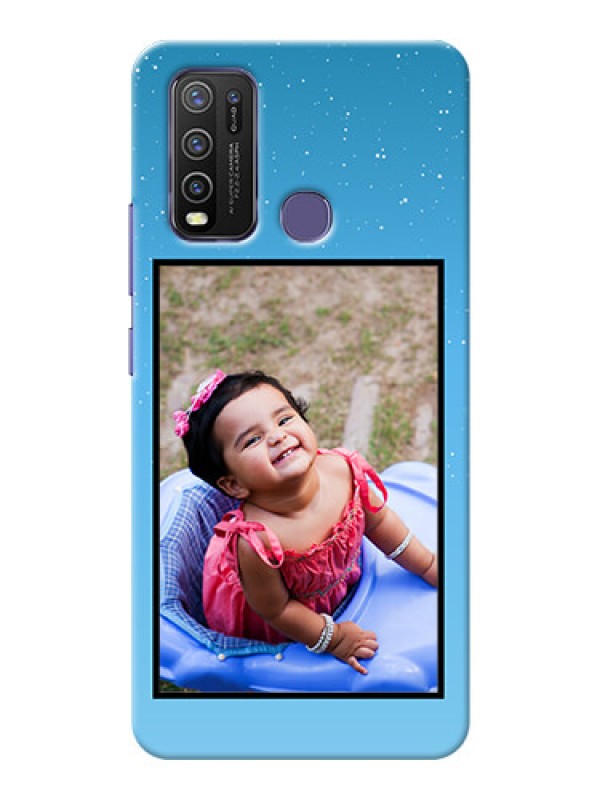 Custom Vivo Y50 Phone Covers: Wave Pattern Colorful Design