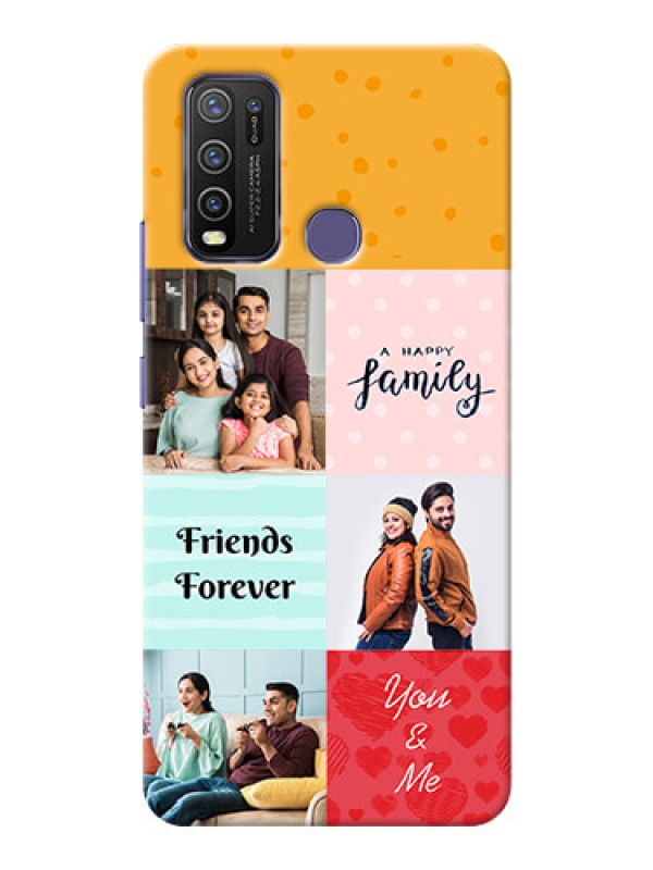 Custom Vivo Y50 Customized Phone Cases: Images with Quotes Design
