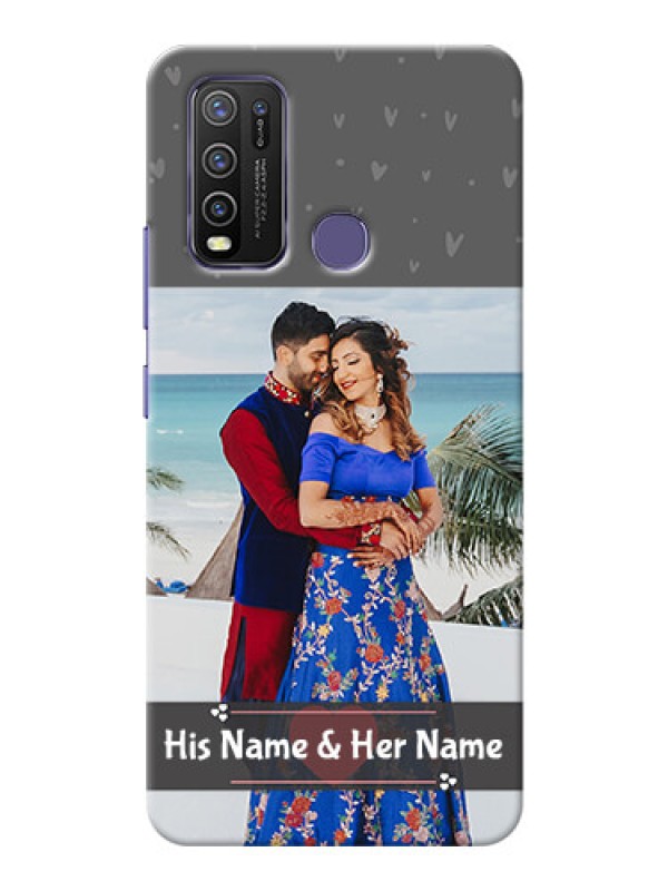 Custom Vivo Y50 Mobile Covers: Buy Love Design with Photo Online