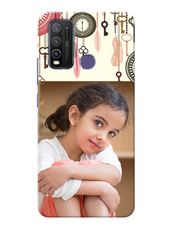 Custom Vivo Y50 Phone Back Covers: Boho Style Design