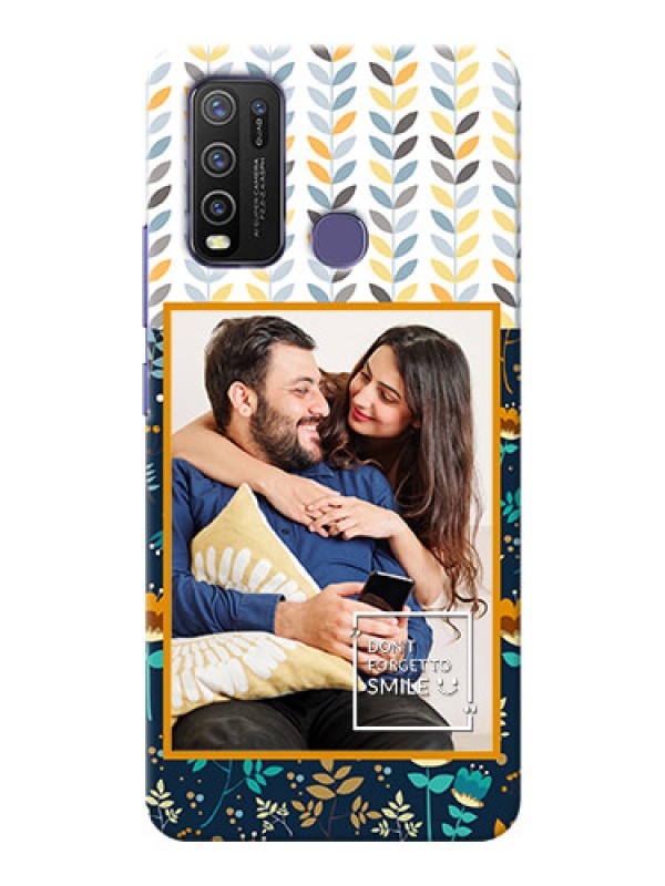 Custom Vivo Y50 personalised phone covers: Pattern Design