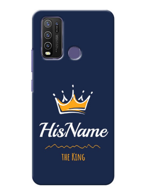 Custom Vivo Y50 King Phone Case with Name