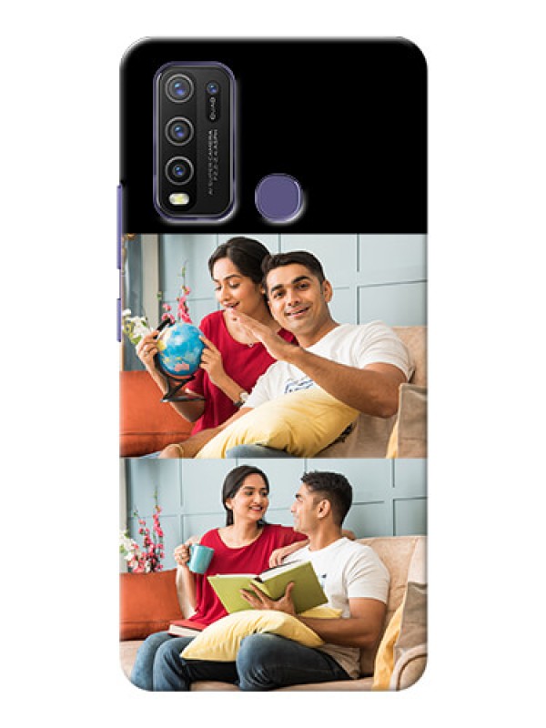 Custom Vivo Y50 2 Images on Phone Cover