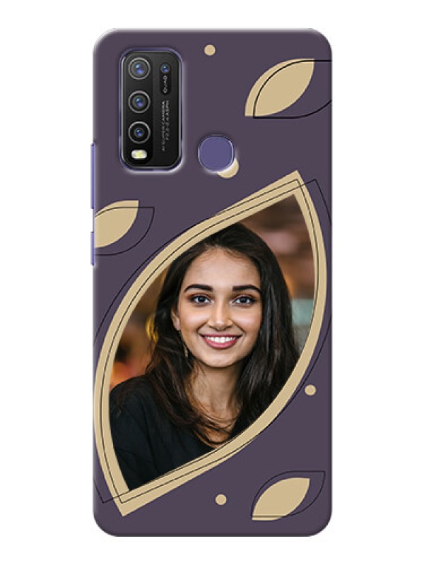 Custom Vivo Y50 Custom Phone Cases: Falling Leaf Design