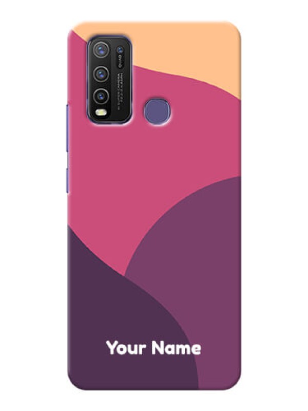 Custom Vivo Y50 Custom Phone Covers: Mixed Multi-colour abstract art Design