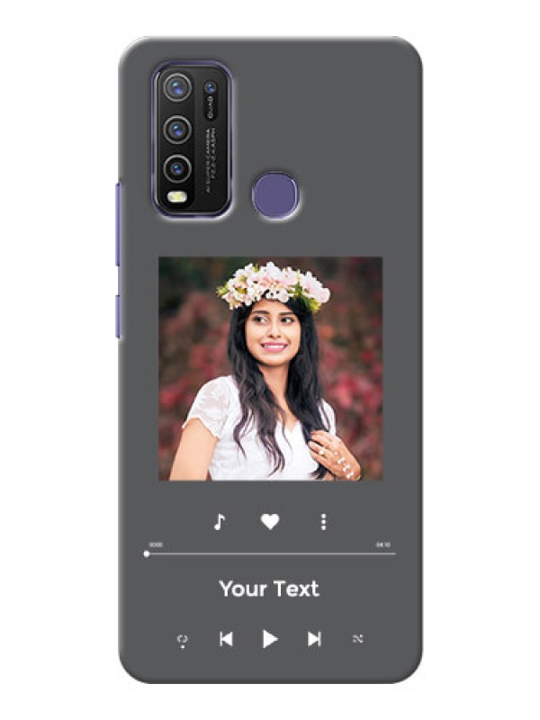 Custom Vivo Y50 Custom Mobile Case with Play The Music Design