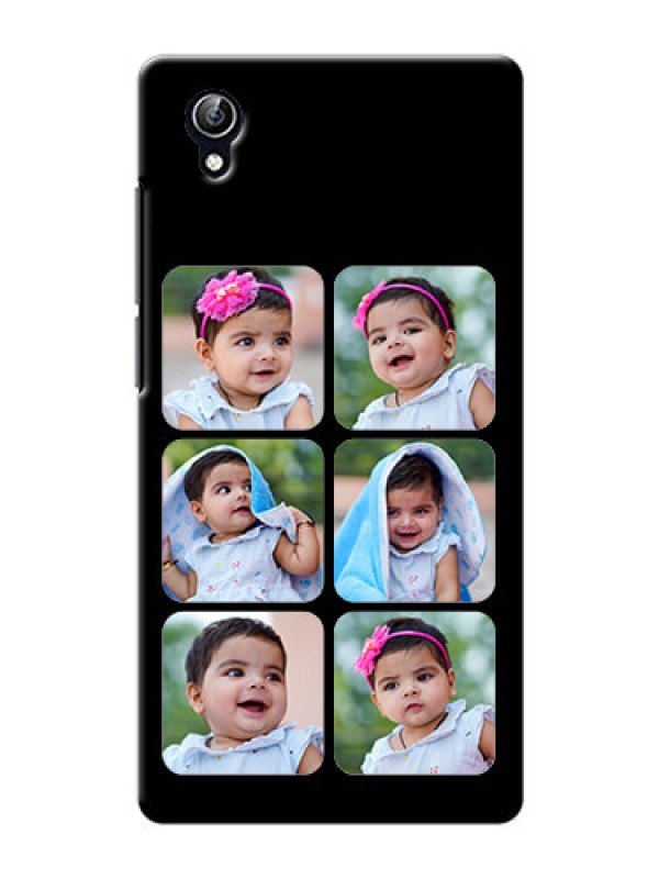 Custom Vivo Y51L Multiple Pictures Mobile Back Case Design