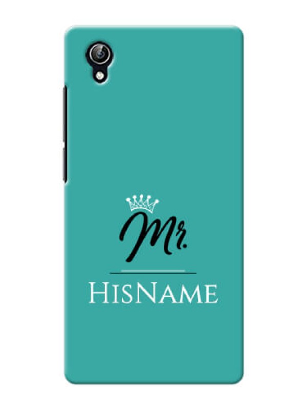 Custom Vivo Y51 L Custom Phone Case Mr with Name