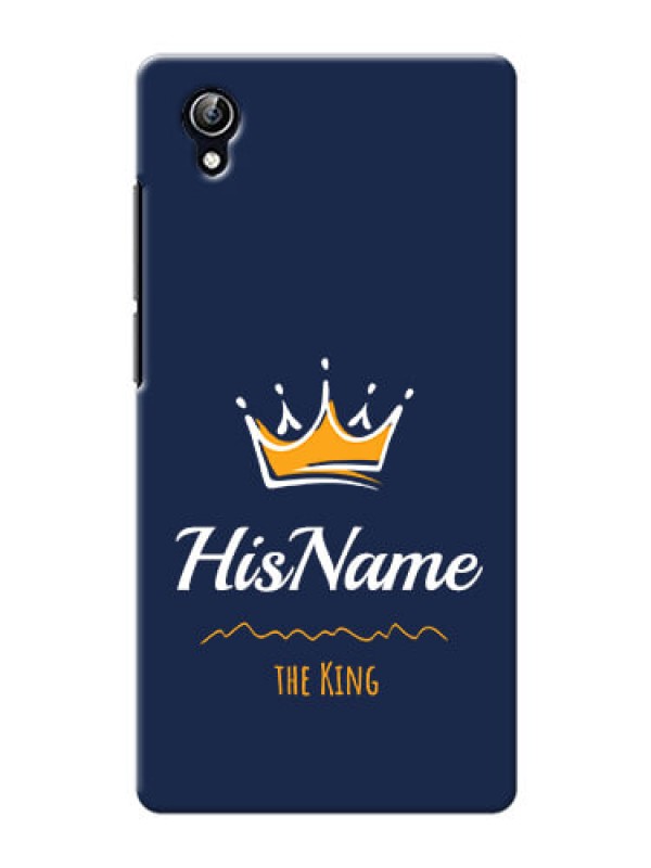 Custom Vivo Y51 L King Phone Case with Name