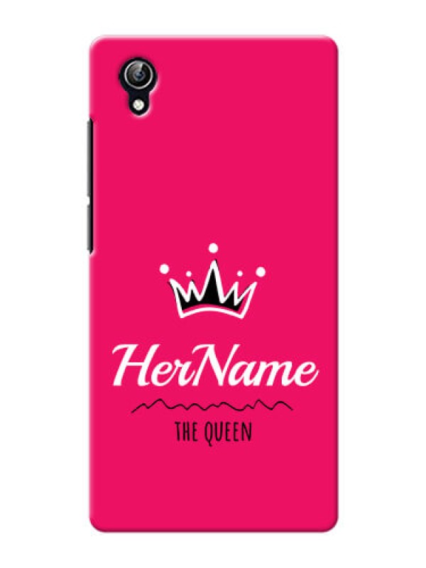 Custom Vivo Y51 L Queen Phone Case with Name
