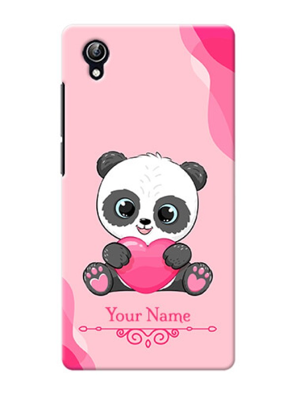 Custom Vivo Y51 L Mobile Back Covers: Cute Panda Design