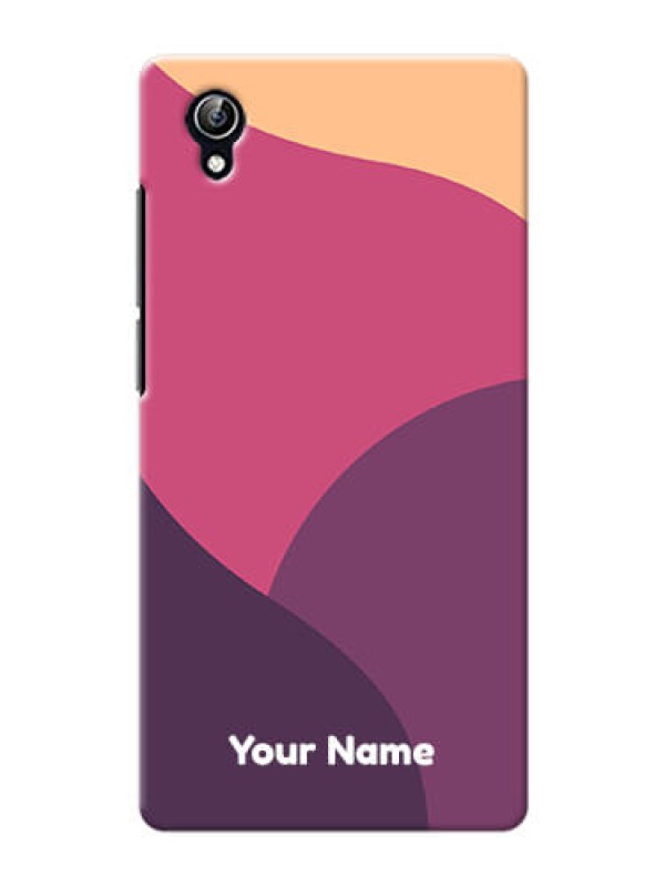 Custom Vivo Y51 L Custom Phone Covers: Mixed Multi-colour abstract art Design