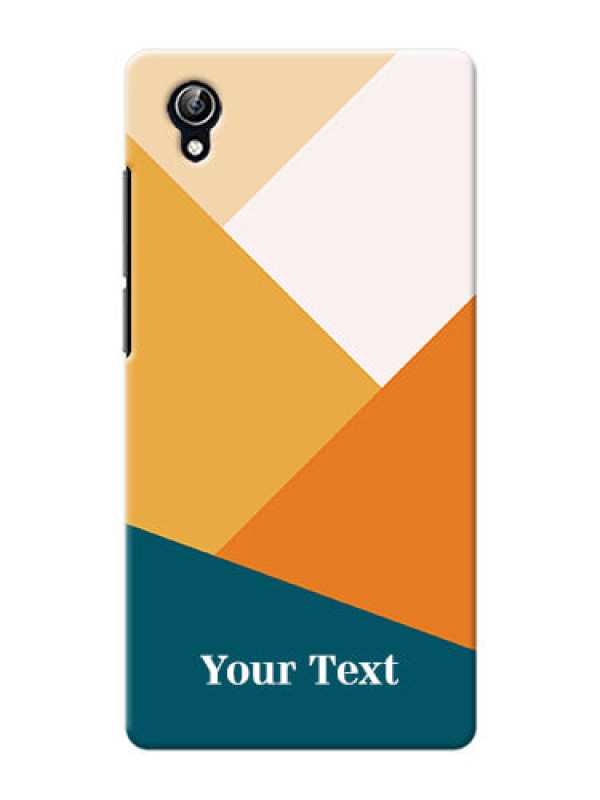 Custom Vivo Y51 L Custom Phone Cases: Stacked Multi-colour Design