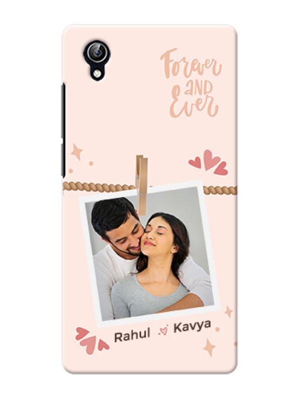 Custom Vivo Y51 L Phone Back Covers: Forever and ever love Design