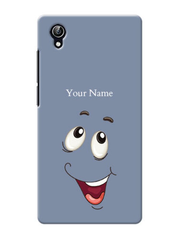 Custom Vivo Y51 L Phone Back Covers: Laughing Cartoon Face Design