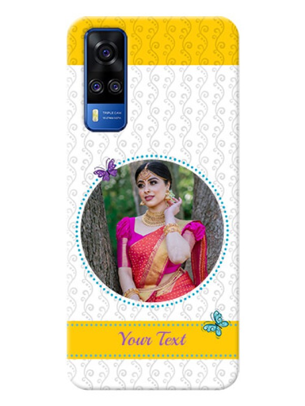 Custom Vivo Y51 custom mobile covers: Girls Premium Case Design