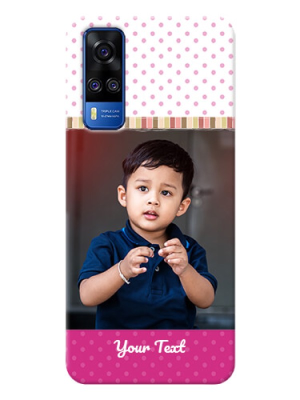 Custom Vivo Y51A custom mobile cases: Cute Girls Cover Design