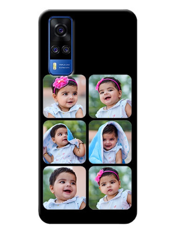 Custom Vivo Y51A mobile phone cases: Multiple Pictures Design