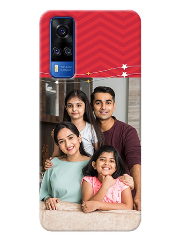Custom Vivo Y51A customized phone cases: Happy Family Design