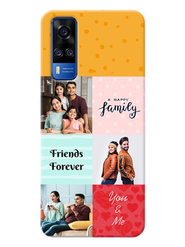 Custom Vivo Y51A Customized Phone Cases: Images with Quotes Design