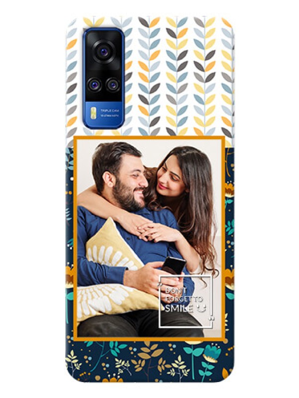 Custom Vivo Y51A personalised phone covers: Pattern Design