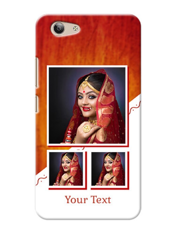 Custom Vivo Y53 Wedding Memories Mobile Cover Design