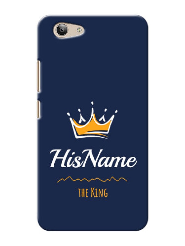 Custom Vivo Y53 King Phone Case with Name
