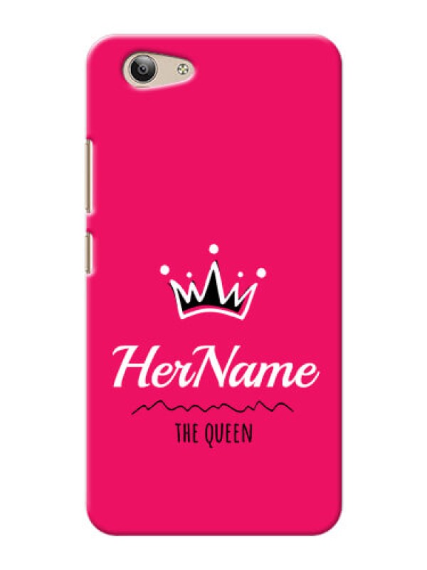 Custom Vivo Y53 Queen Phone Case with Name