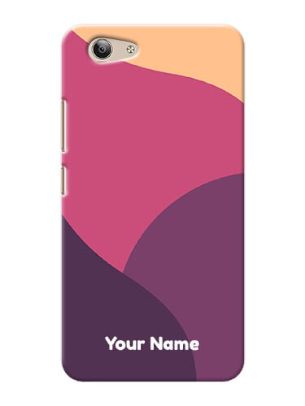 Custom Vivo Y53 Custom Phone Covers: Mixed Multi-colour abstract art Design