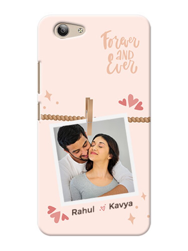 Custom Vivo Y53 Phone Back Covers: Forever and ever love Design