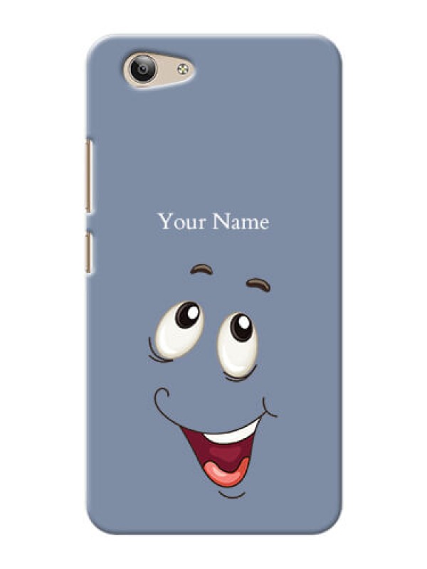Custom Vivo Y53 Phone Back Covers: Laughing Cartoon Face Design