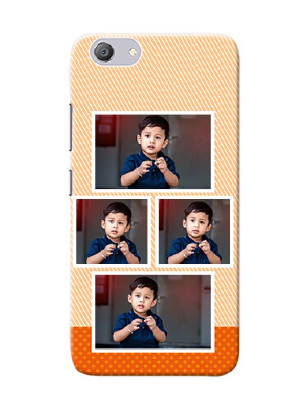 Custom Vivo Y53i Mobile Back Covers: Bulk Photos Upload Design