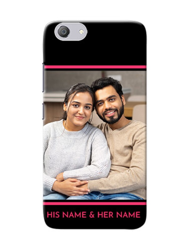 Custom Vivo Y53i Mobile Covers With Add Text Design