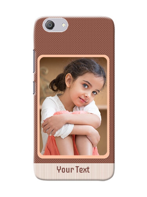 Custom Vivo Y53i Phone Covers: Simple Pic Upload Design
