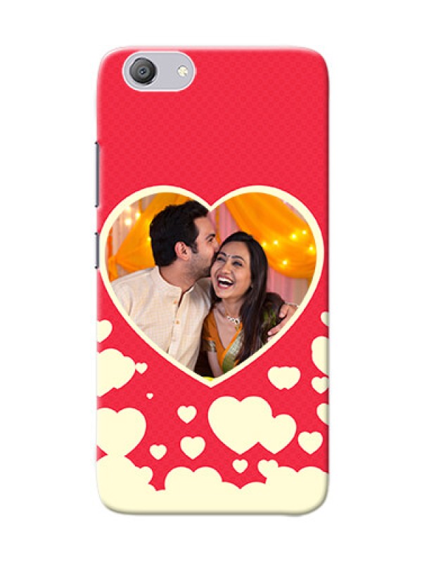 Custom Vivo Y53i Phone Cases: Love Symbols Phone Cover Design