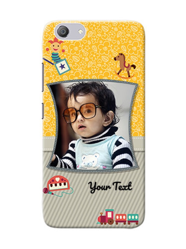Custom Vivo Y53i Mobile Cases Online: Baby Picture Upload Design