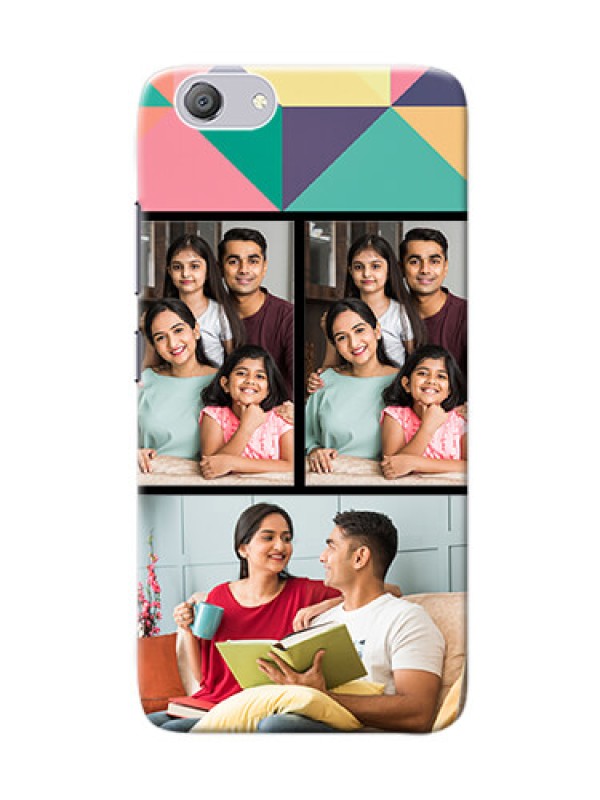 Custom Vivo Y53i personalised phone covers: Bulk Pic Upload Design