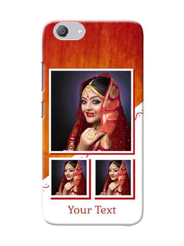 Custom Vivo Y53i Personalised Phone Cases: Wedding Memories Design  