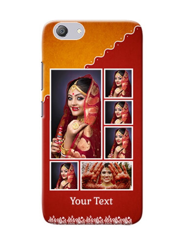 Custom Vivo Y53i customized phone cases: Wedding Pic Upload Design