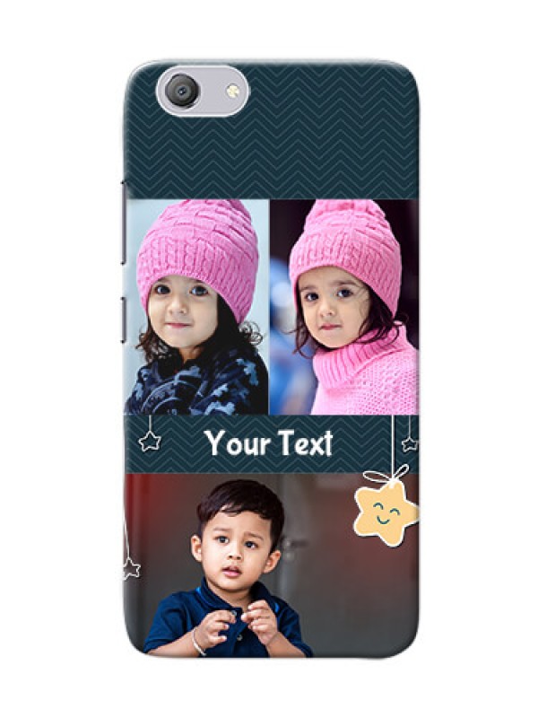 Custom Vivo Y53i Mobile Back Covers Online: Hanging Stars Design