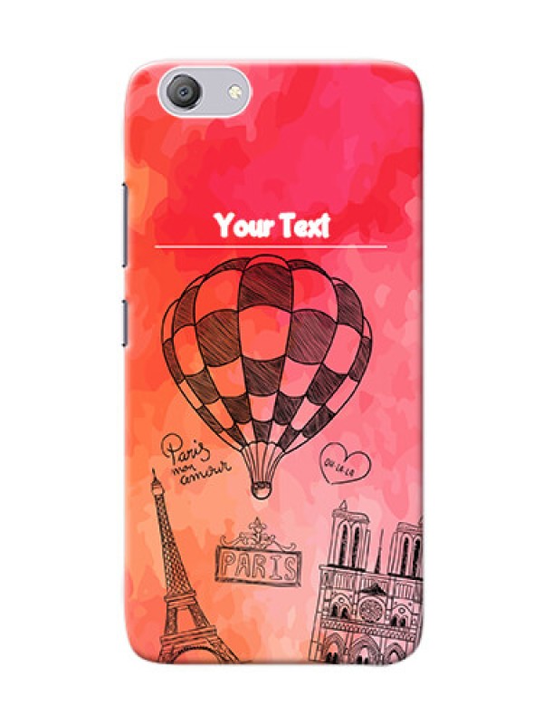 Custom Vivo Y53i Personalized Mobile Covers: Paris Theme Design
