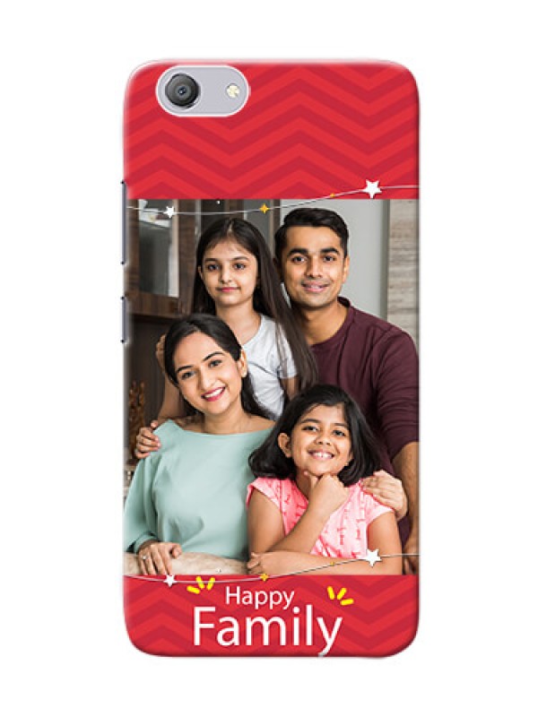 Custom Vivo Y53i customized phone cases: Happy Family Design