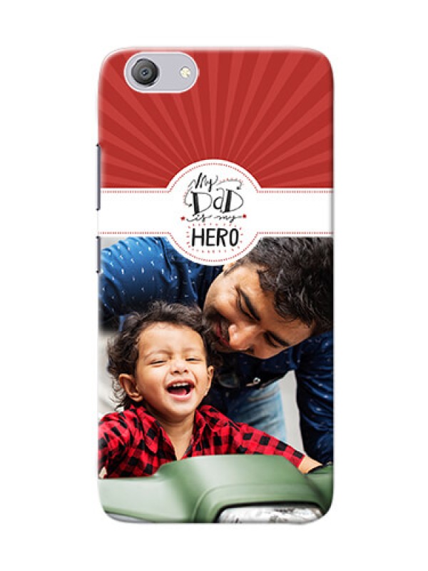 Custom Vivo Y53i custom mobile phone cases: My Dad Hero Design