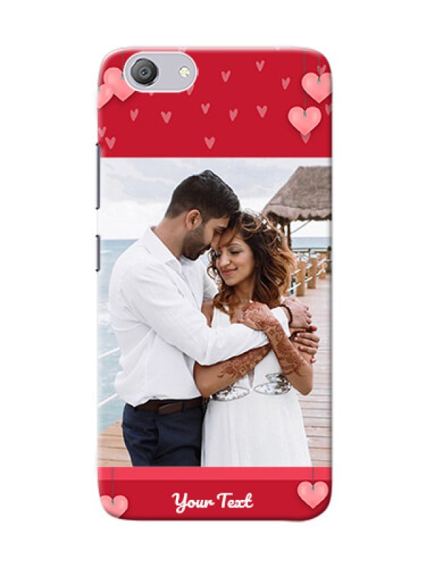 Custom Vivo Y53i Mobile Back Covers: Valentines Day Design