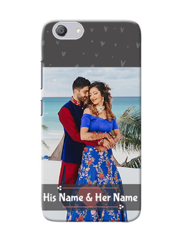 Custom Vivo Y53i Mobile Covers: Buy Love Design with Photo Online