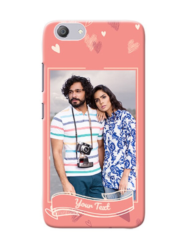 Custom Vivo Y53i custom mobile phone cases: love doodle art Design