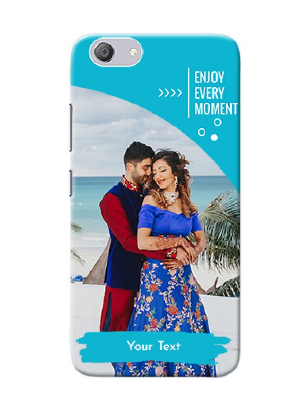 Custom Vivo Y53i Personalized Phone Covers: Happy Moment Design