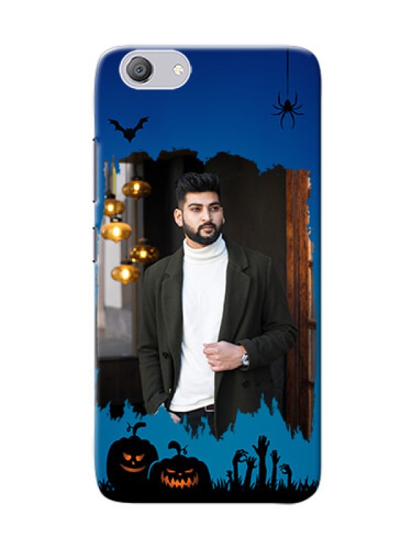 Custom Vivo Y53i mobile cases online with pro Halloween design 